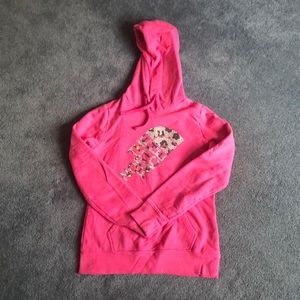 North face sweatshirt